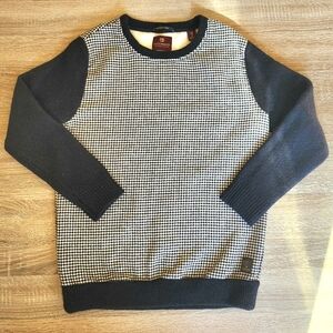 Scotch and Soda Amsterdam Couture Wool Crewneck Sweater Size Small